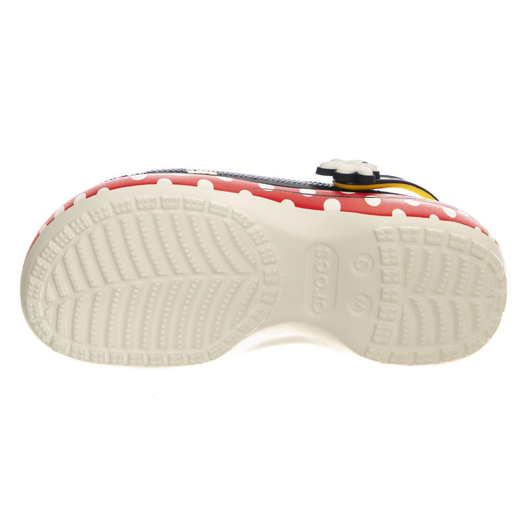 Minnie Classic Platform Clog W-WHI - Sandali Donna Multicolore CR.209896-WHI  CROCS 