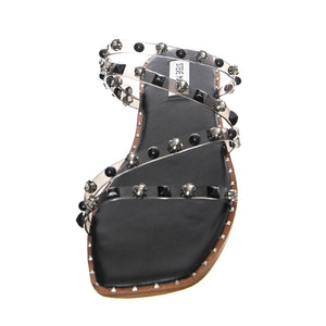 Skyler Black Clear - Sandali Donna Neri SMSSKYLER-BLA  STEVE MADDEN 