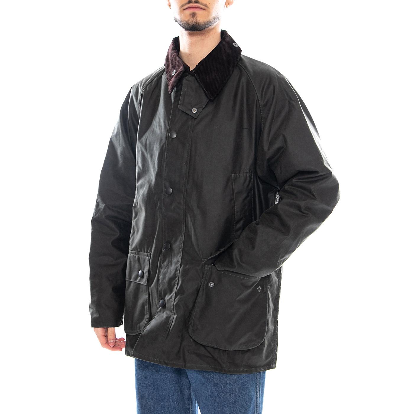 Bedale Wax Jacket OL99 - Giacca Uomo Verde MWX0018-OL99-FW25 . BARBOUR 