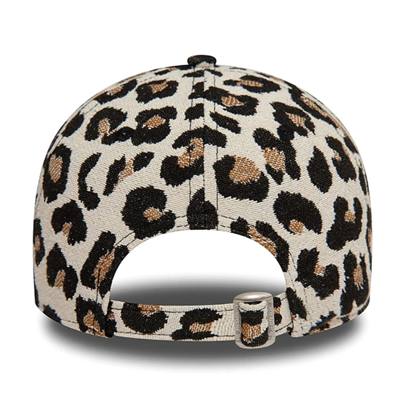 Female Jacquard Leo 9Twenty New York Yankees Black / White - Cappellino con Visiera Nero 60503456  NEW ERA 