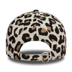 Female Jacquard Leo 9Twenty New York Yankees Black / White - Cappellino con Visiera Nero 60503456  NEW ERA 