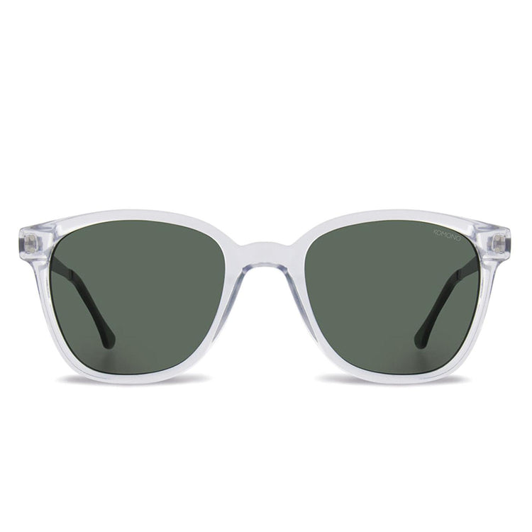 Renee Clear / Silver UV 400 Protection Sunglasses - Occhiali da Sole Argento KOM-S1718  KOMONO 