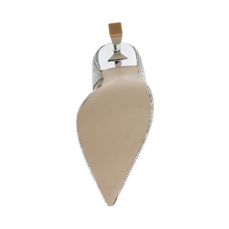 Damzil-R Rhinestones - Scarpe Décolleté Donna Argento SMSDAMZIL-R-RHI  STEVE MADDEN 