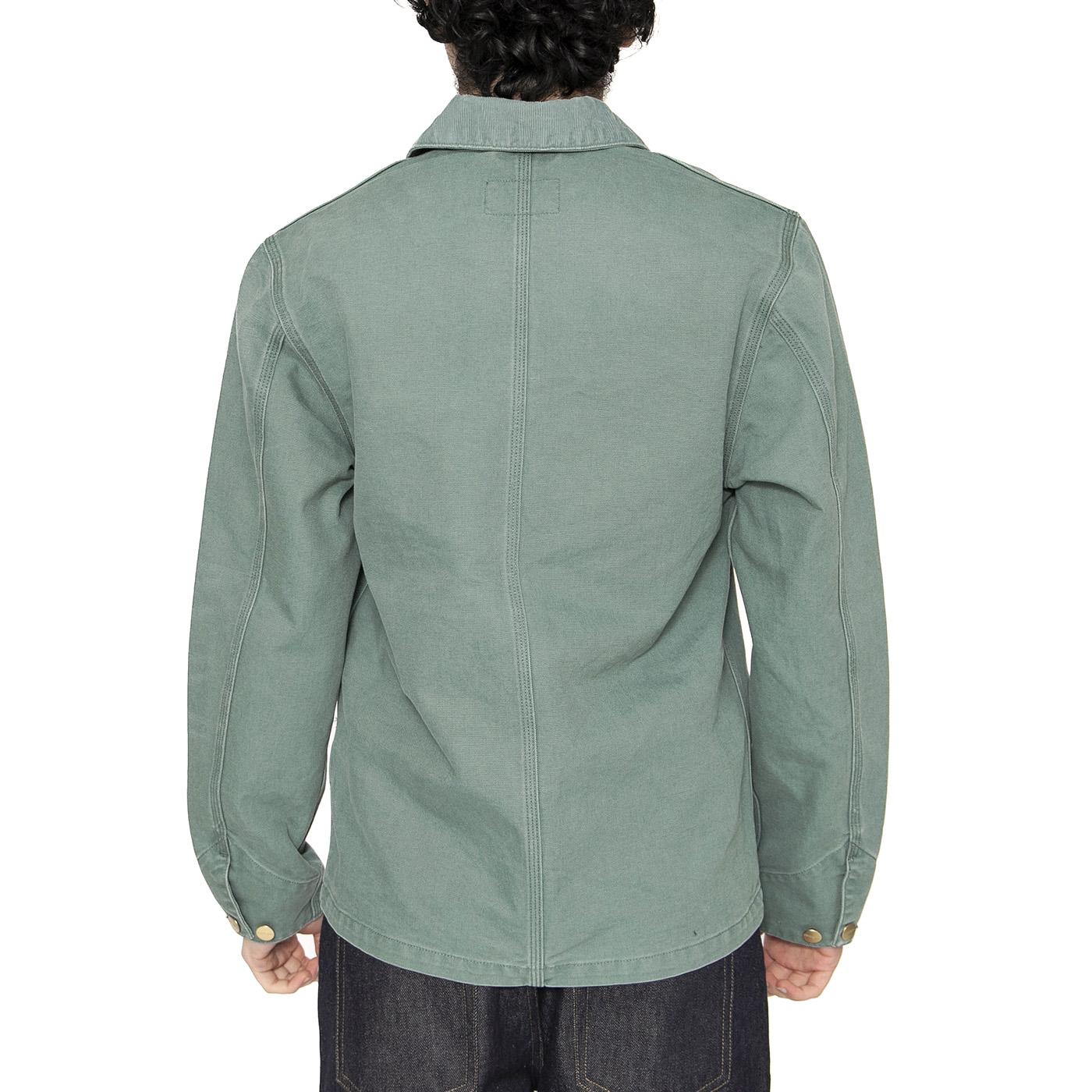 Michigan Coat Silver Pine / Silver Pine - Giacca Uomo Verde I034787.2R84O  CARHARTT WIP 