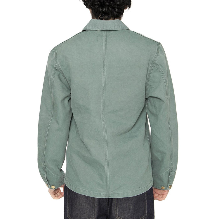 Michigan Coat Silver Pine / Silver Pine - Giacca Uomo Verde I034787.2R84O  CARHARTT WIP 