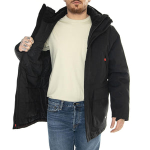 Insulated Puffer Parka Black - Giacca Uomo Nera DK0A4YNABLK1  DICKIES 
