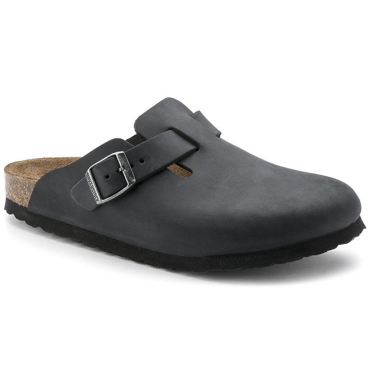 Boston Sandals  - Black - Sandali Uomo / Donna Neri - Calzata Stretta 059463  BIRKENSTOCK 