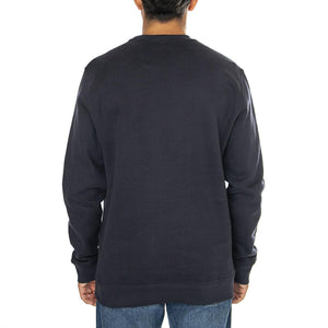 Dan Life Reg Heavy Sweat Crew Dark Navy - Felpa Girocollo Uomo Blu 22029902-4574243  ONLY & SONS 