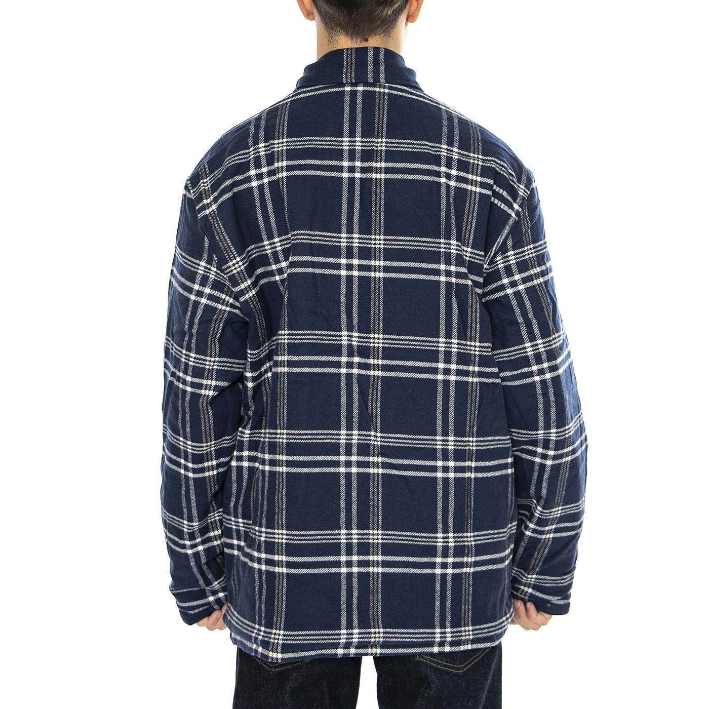 Casey Reversible Shaket Navy - Giacca Uomo Blu / Multi 112357279-BLUE  WRANGLER 