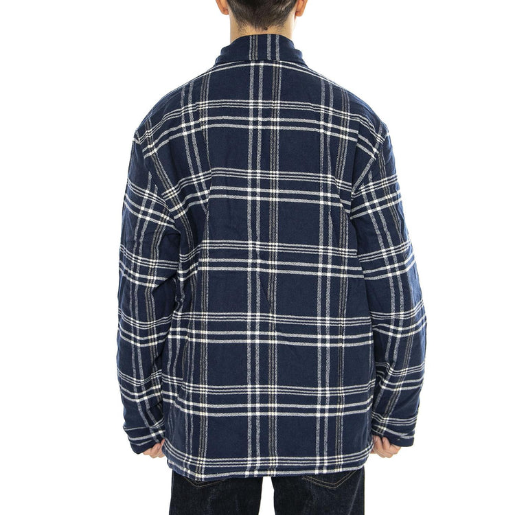 Casey Reversible Shaket Navy - Giacca Uomo Blu / Multi 112357279-BLUE  WRANGLER 