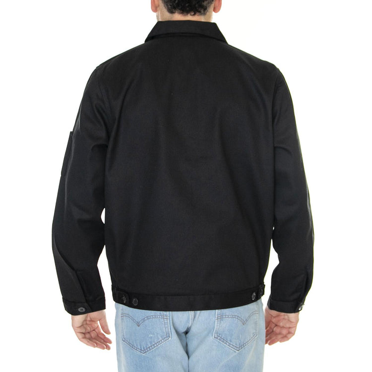 Eisenhower Black - Giacca Estiva Uomo Nera DK0A4Y6UBLK1  DICKIES 
