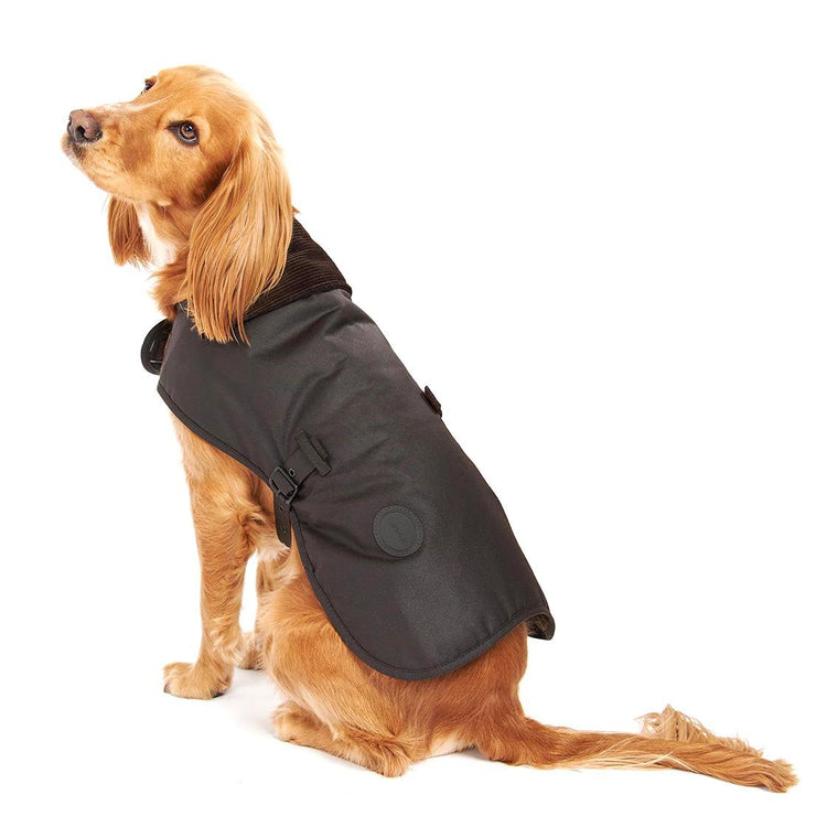Wax Dog Coat Olive - Cappottino per Cani Marrone FW22-DCO0003-OL71  BARBOUR 