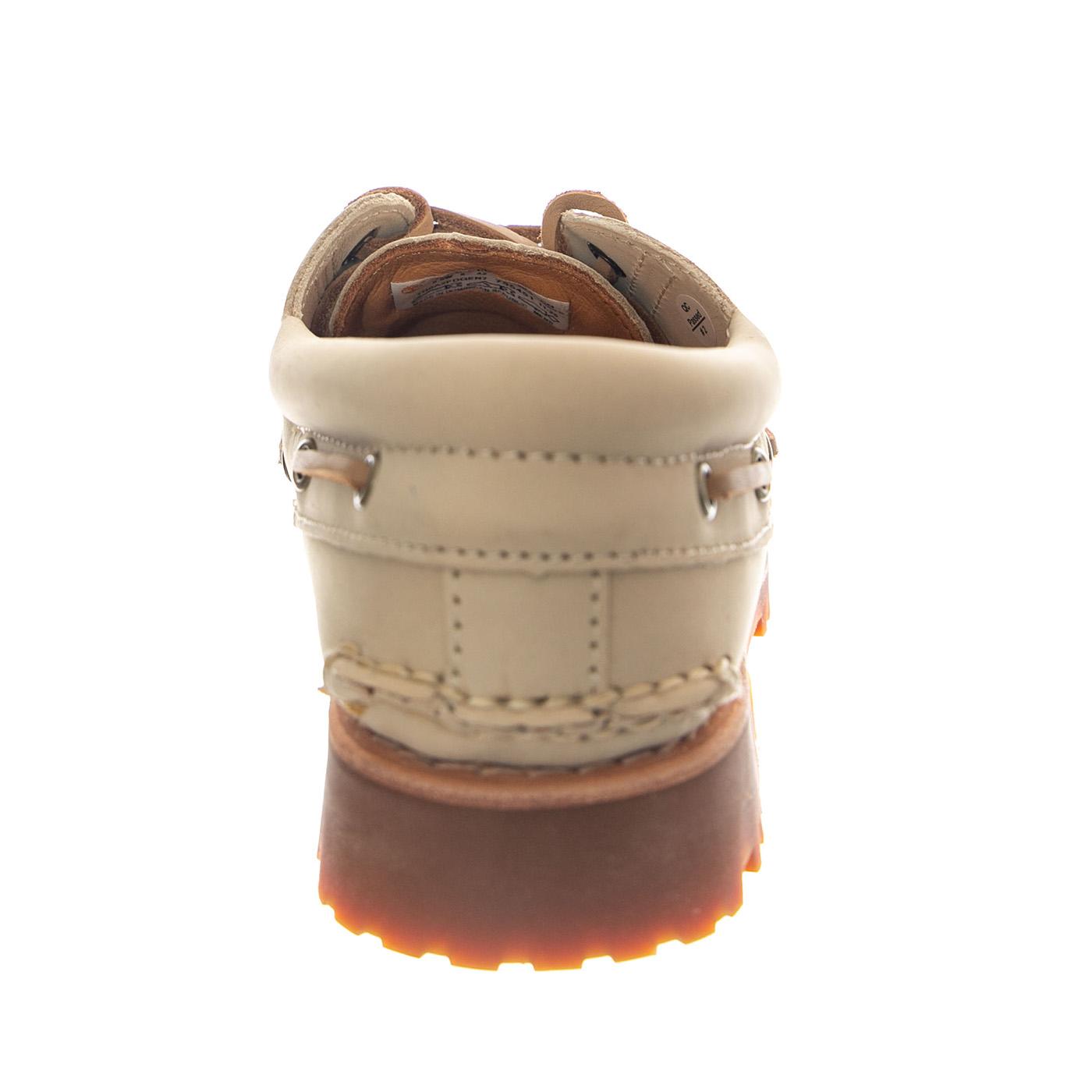 Auth Boat Shoe Light Beige Nubuk - Mocassini Uomo Beige TB0A2PD QEN71 TIMBERLAND 