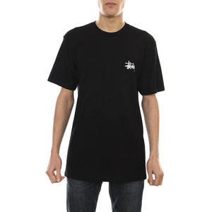 BASIC STUSSY TEE BLACK 1904181-BLACK  STUSSY 