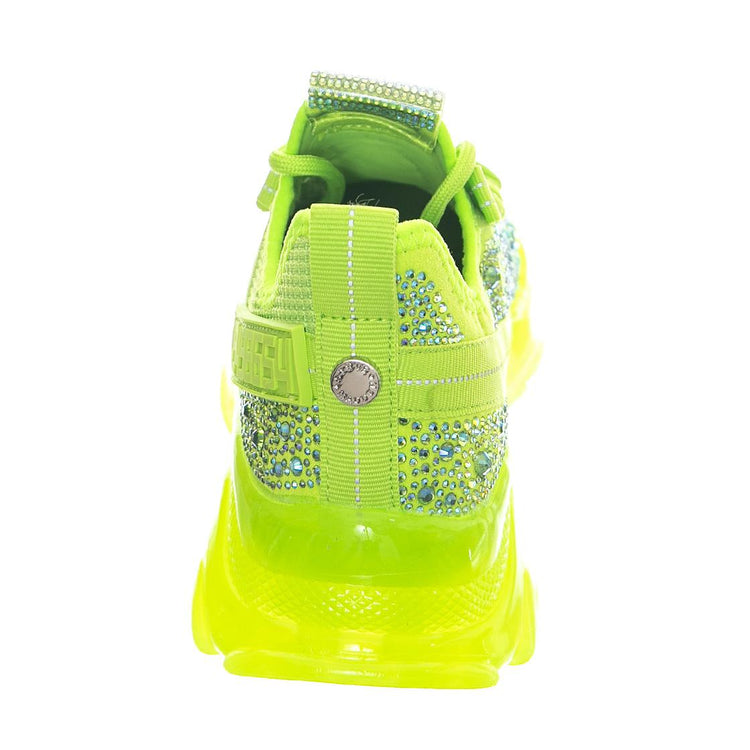 Maxilla R - Scarpe Stringate Profilo Basso Donna Verdi / Green Apple SMPMAXILLAR-GRA  STEVE MADDEN 