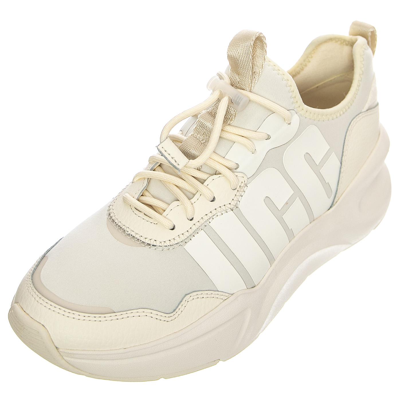 La Daze White - Scarpe Stringate Profilo Basso Donna Bianche UGSLADAZEJW1114494W  UGG 