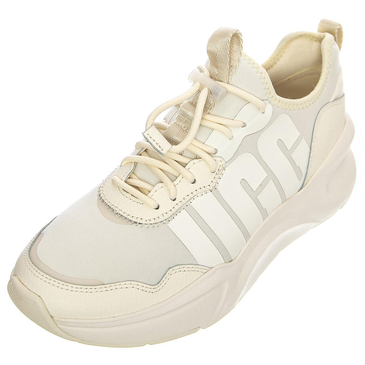 La Daze White - Scarpe Stringate Profilo Basso Donna Bianche UGSLADAZEJW1114494W  UGG 