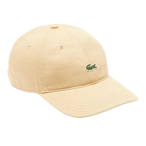CAPPELLINO Cream Hat - Cappellino con Visiera Beige RK0491 8XF LACOSTE 