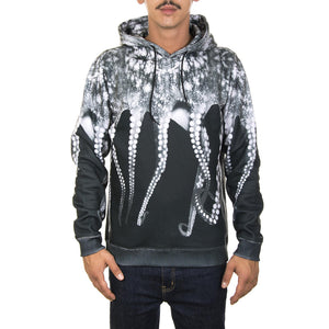 OCTOPUS HOODIE REALGREY 93692_4  OCTOPUS 