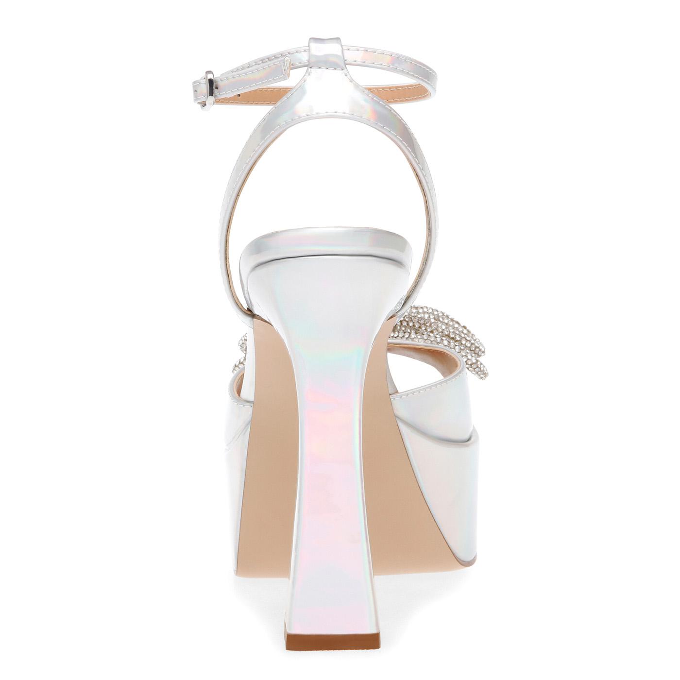 Darla Iridescent - Sandali Donna Argento SMSDARLA-IRI  STEVE MADDEN 