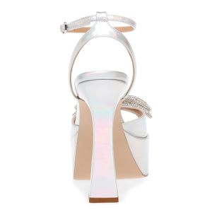 Darla Iridescent - Sandali Donna Argento SMSDARLA-IRI  STEVE MADDEN 