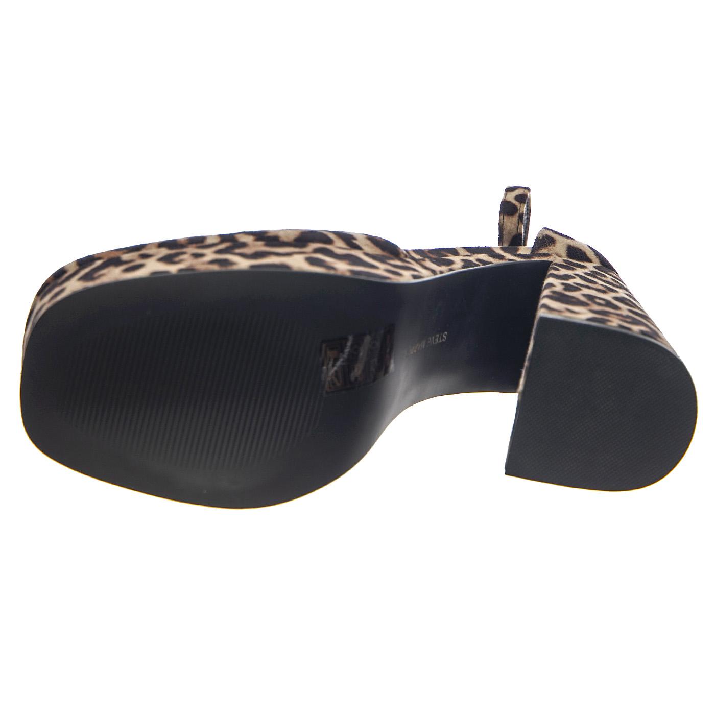 Londyn Leo Velvet - Sandali Donna Multicolore SM-LOND04S1-LEO  STEVE MADDEN 