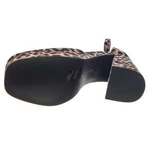 Londyn Leo Velvet - Sandali Donna Multicolore SM-LOND04S1-LEO  STEVE MADDEN 