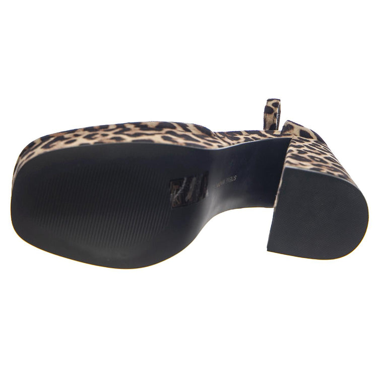 Londyn Leo Velvet - Sandali Donna Multicolore SM-LOND04S1-LEO  STEVE MADDEN 