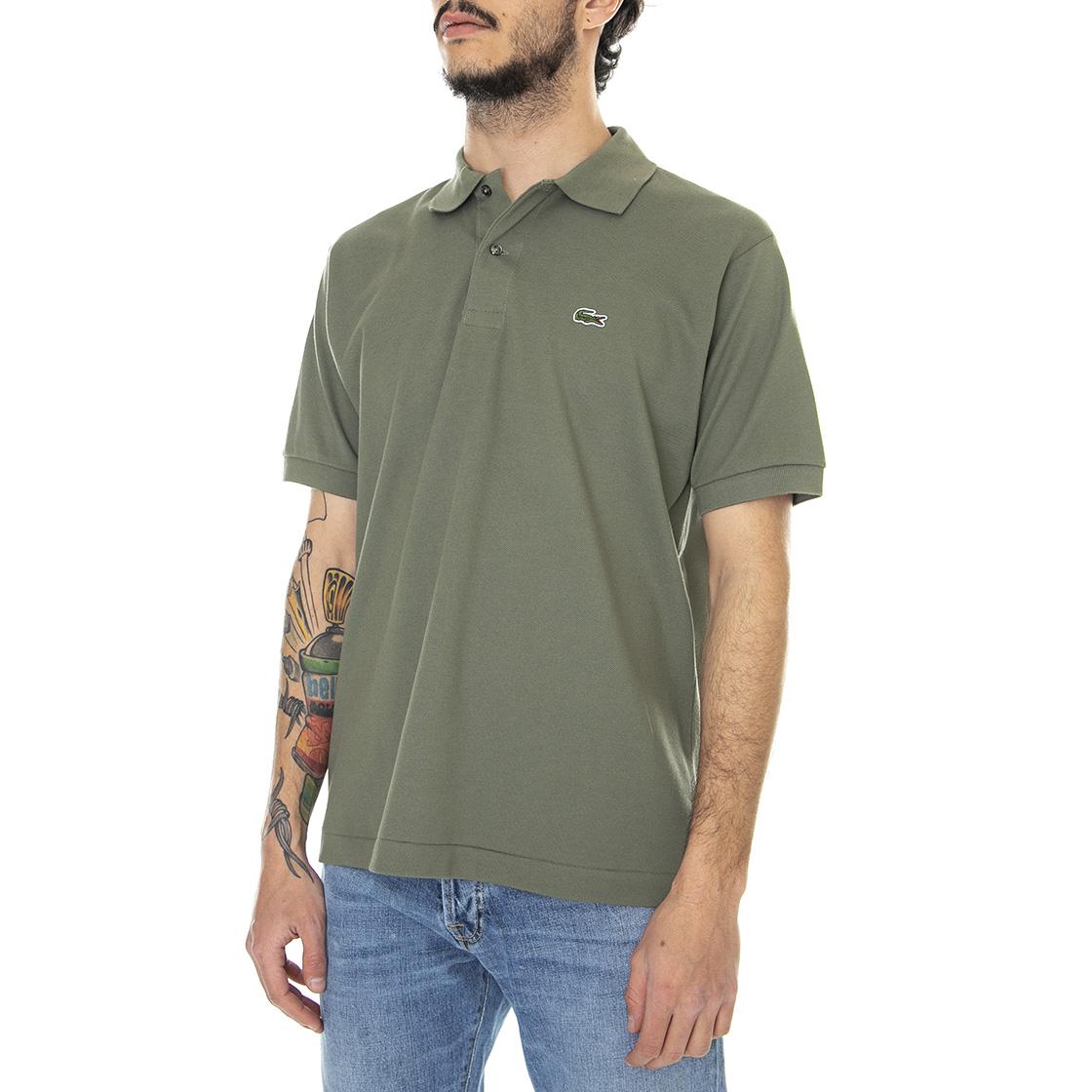 316 - Polo Uomo Verde 1212-316  LACOSTE 