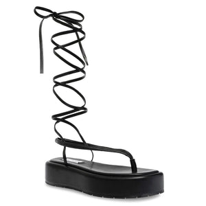 Banzai Black - Sandali Donna Neri SMSBANZAI-BLA  STEVE MADDEN 