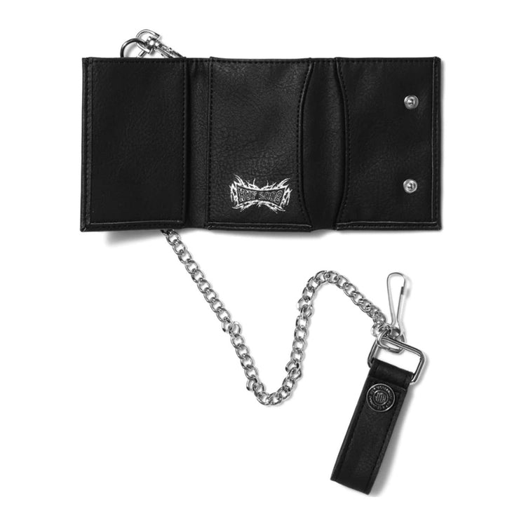 Huf 2002 Chain Wallet Black - Portafogli Nero AC00923-BLACK  HUF 