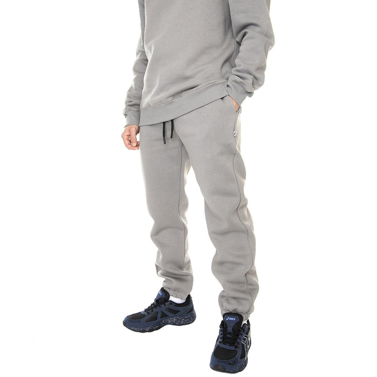 Tuta Essential Col 130 - Pantaloni Jogging Uomo Grigi KAF22USPA105-130  KANGOL 