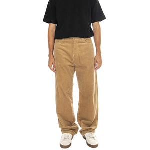 Landon Pant Peanut rinsed - Pantaloni Uomo Marroni I032297.2FS02  CARHARTT WIP 