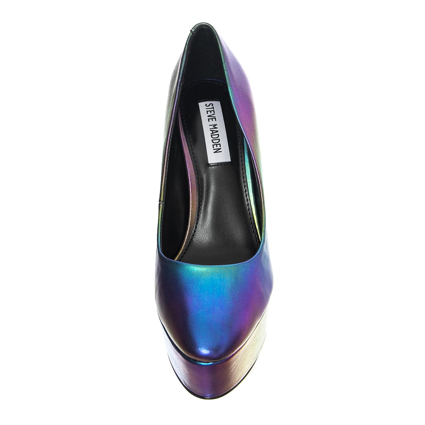 Brenna Blue Iridescent - Scarpe Décolleté Donna Blu / Multicolore SMSBRENNA-BLU  STEVE MADDEN 
