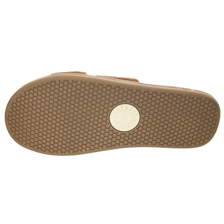 Brookeside Slide Chestnut - Sandali Uomo Marroni UGMBROKSCHE1113093M  UGG 