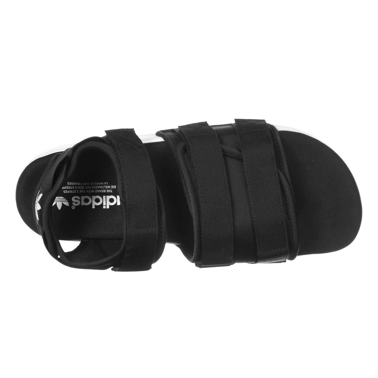 ADILETTE SANDAL W CORE BLACK/CBLACK/FTWWHT S75382  ADIDAS 