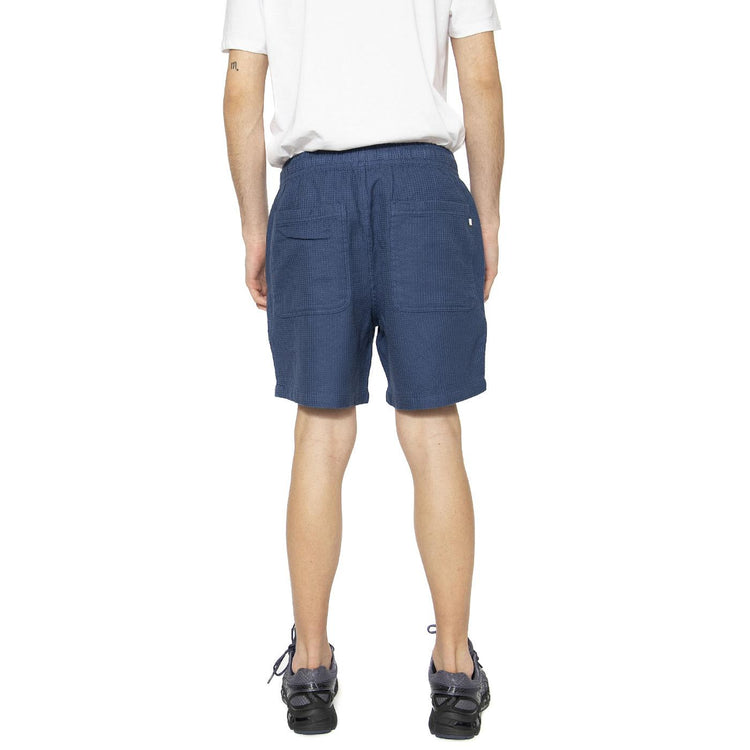 Redwald Textured Waf Cold Metal - Bemruda Uomo Blu F4HSF005436  FARAH 