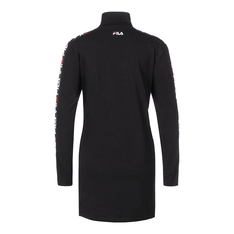 WOMEN BOOKE DRESS BLACK 682132-002  FILA 