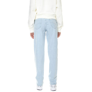 Jane Cuffed Retro Light-L33DFBYV - Pantaloni Denim Jeans Donna Blu 112322450  LEE 