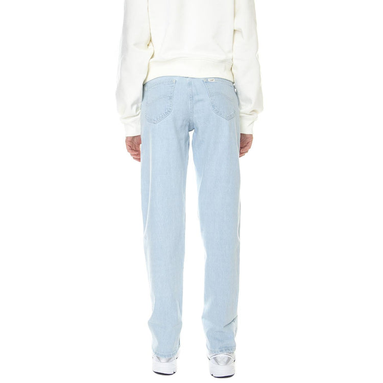 Jane Cuffed Retro Light-L33DFBYV - Pantaloni Denim Jeans Donna Blu 112322450  LEE 