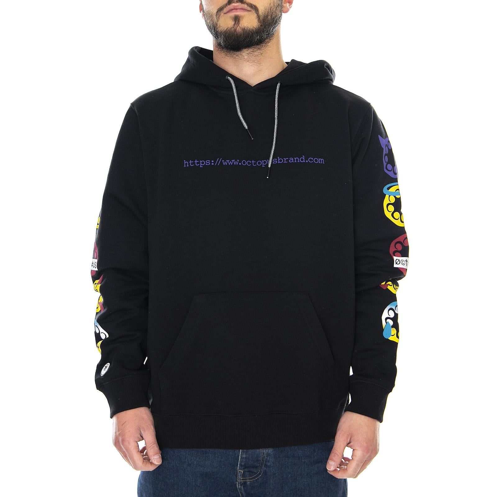  20SOSH18-BLACK-BAD  OCTOPUS 