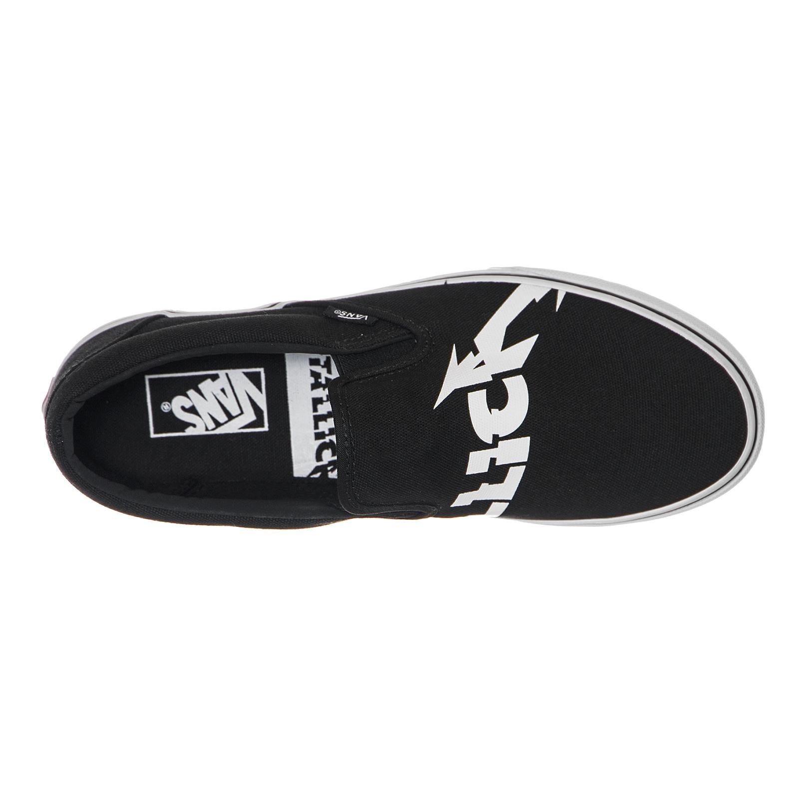 UA CLASSIC SLIP-ON (METALLICA) VA38F7PZJ  VANS 