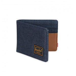 HANK DARK DENIM WALLET DARK DENIM 10049-1183  HERSCHEL 