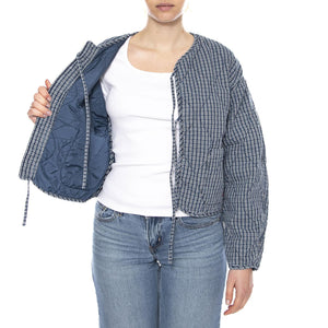 Rue Liner Jacket - Little Tiny Windows - Giacca Donna Medio Indigo Blu 005AU 0001 LEVIS 