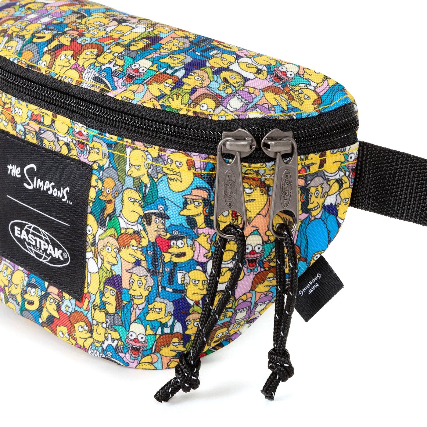 Springer The Simpsons Color - Marsupio Multicolore EK0000747A21  EASTPAK 