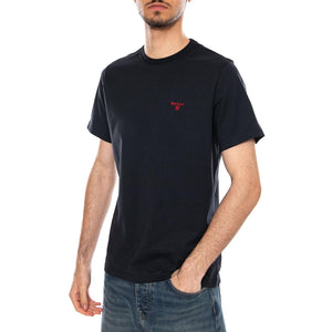 ESSENTIAL SPORTS TEE NAVY - Maglietta Girocollo Uomo Blu MTS0331 NY91 BARBOUR 