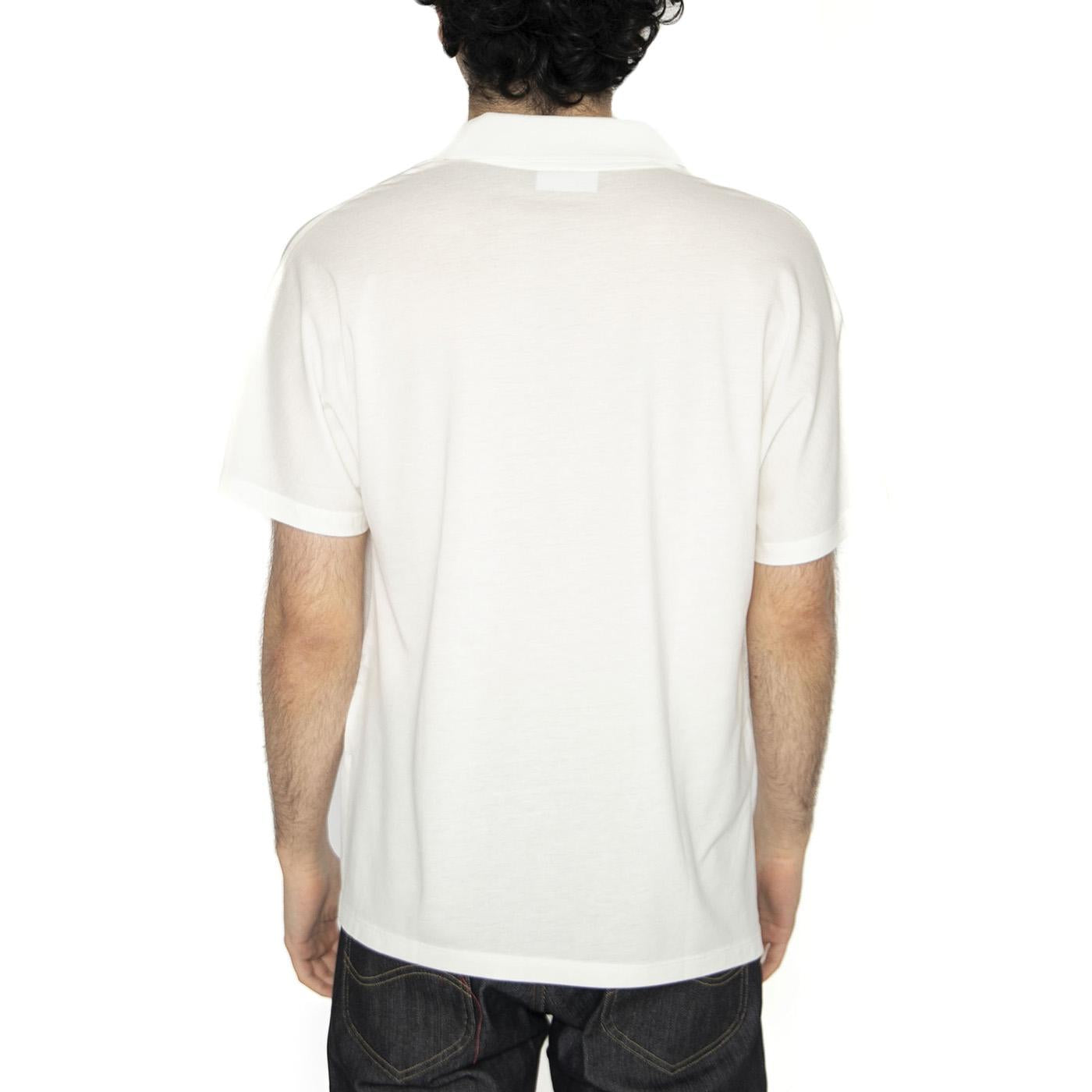 Maglietta M/C 70V Polo Shirt White - Polo Uomo Bianca PF1123-70V  LACOSTE 