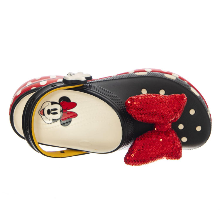 Minnie Classic Platform Clog W-WHI - Sandali Donna Multicolore CR.209896-WHI  CROCS 