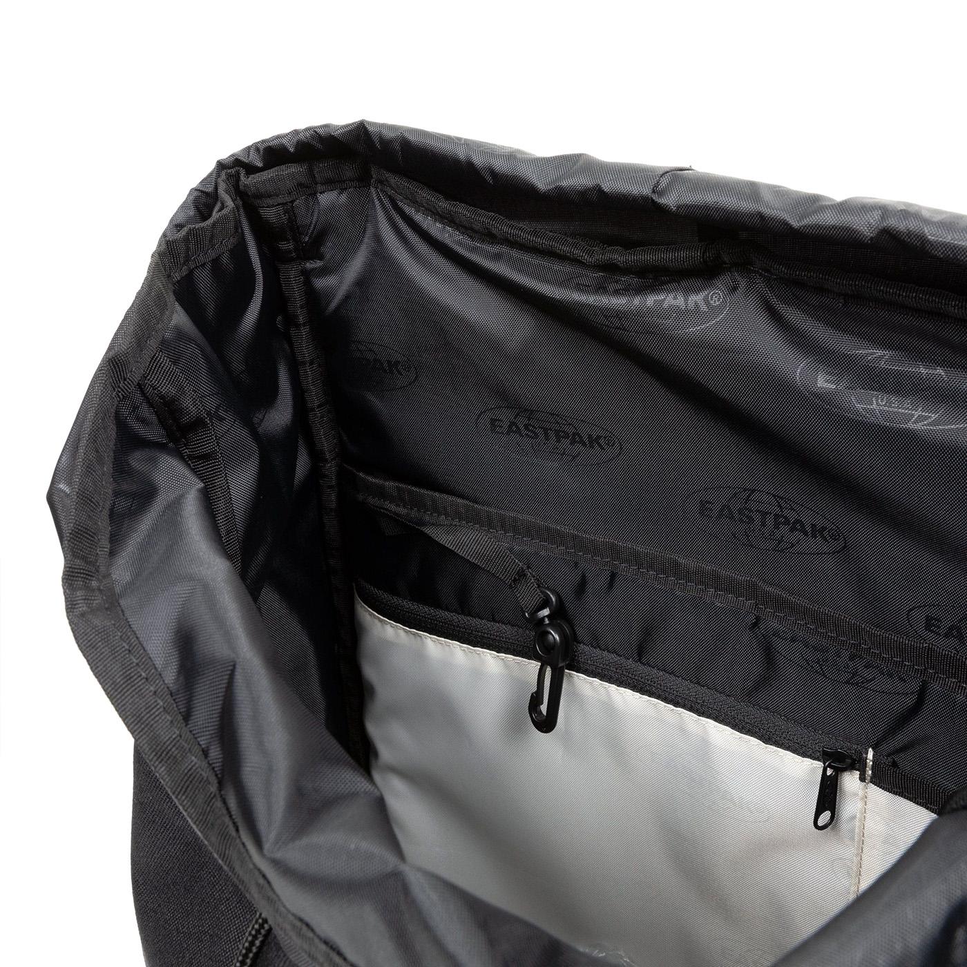 Icon Topload On Black - Zaino Nero EK0A5BKI4T61  EASTPAK 
