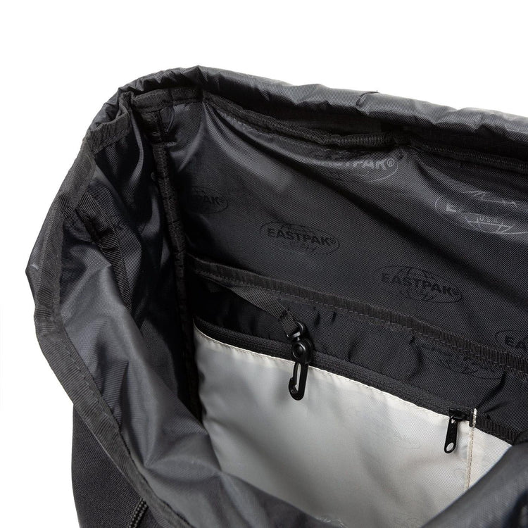 Icon Topload On Black - Zaino Nero EK0A5BKI4T61  EASTPAK 